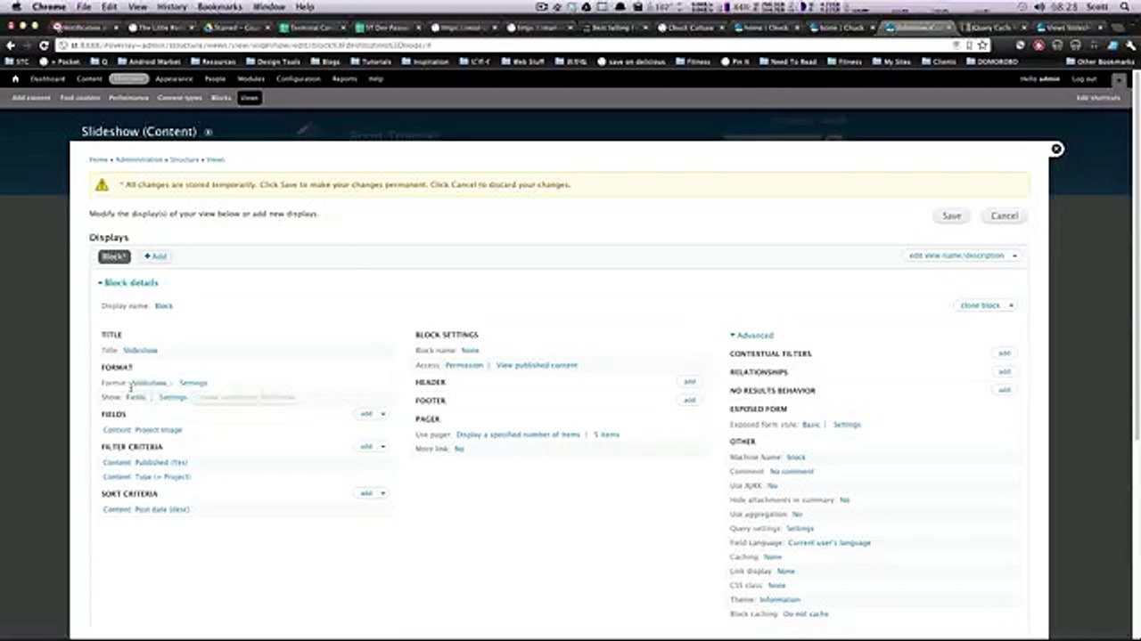 SynapseIndia Php Development Tutorials 43 Drupal - How To Create a Slideshow In Drupal 7 - Part 2 Configure