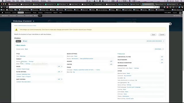 SynapseIndia Php Development Tutorials 43 Drupal - How To Create a Slideshow In Drupal 7 - Part 2 Configure