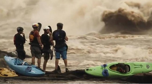 Un défi hors normes en kayak : les rapides de l’Inga !