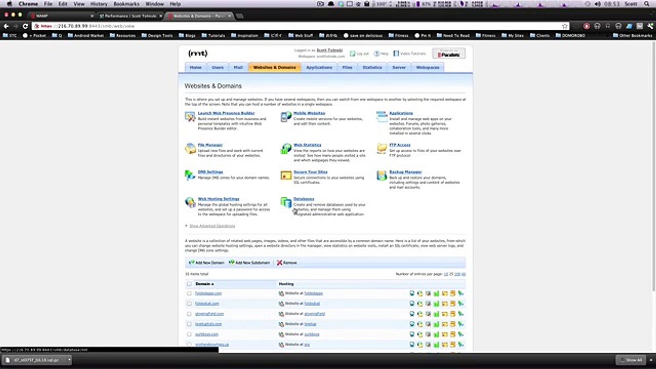 SynapseIndia Php Development Tutorials 45 Drupal -  How To Move Your Drupal Site Off Your Localhost
