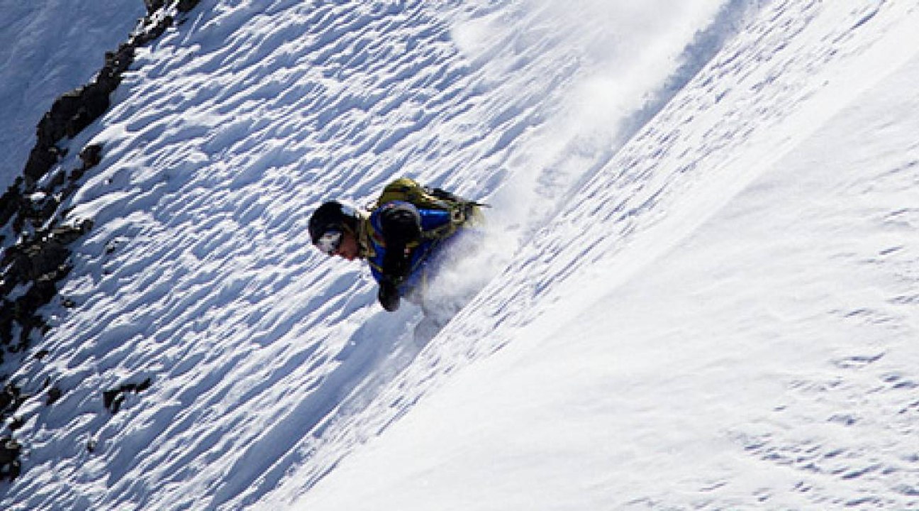 L’épreuve freeride de la Swatch Skiers Cup assure le spectacle