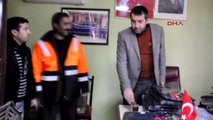 Gaziantep Belediyeden Temizlik İşçilerine Kışlık Kıyafet