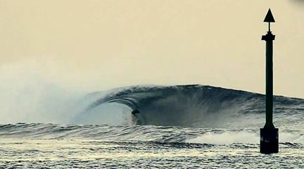 La vague de Teahupoo vue sous un autre angle