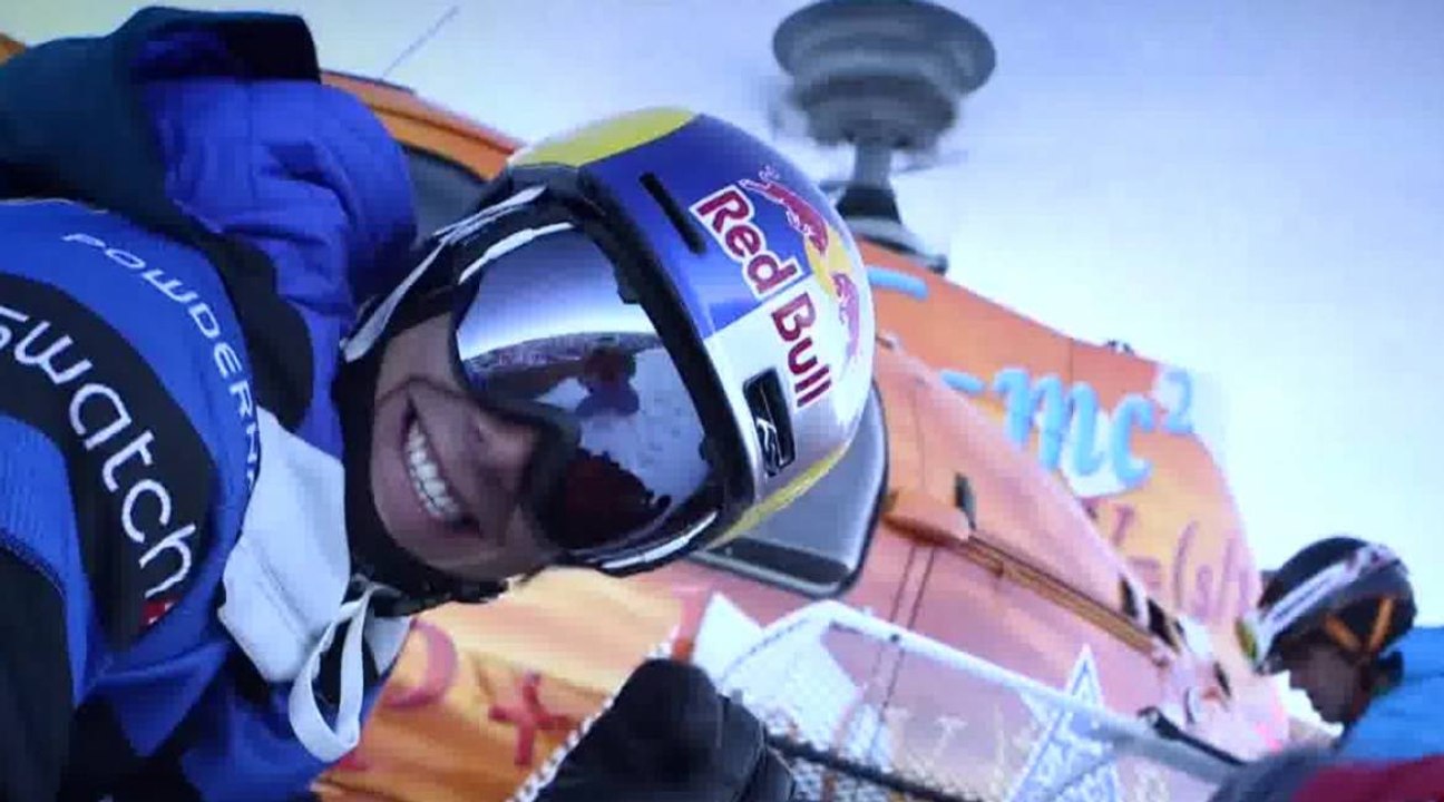 Une journée de freeride avec Markus Eder au Chili