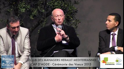 CAP d'AGDE - 2015 - VOEUX CLUB DES MANAGERS 2015  (  2° partie )