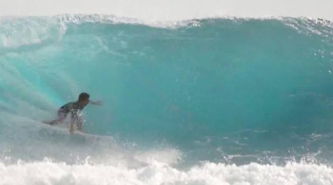 De la Réunion à l'Afrique du Sud avec Maxime Huscenot