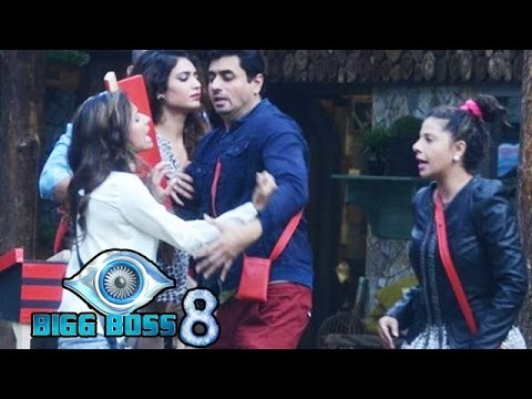 Dimpy Calls Sambhavna Seth A PROSTITUTE? | Bigg Boss 8