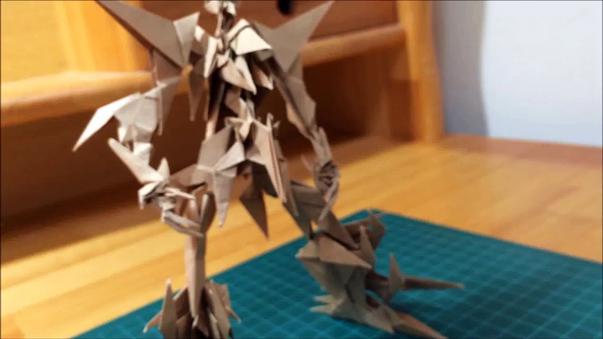 折り紙 妖怪ウォッチ イケメン犬 折り方 作り方 How To Make Origami Youkaiwatch Video Dailymotion