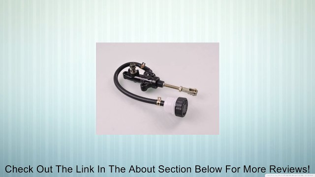Wotefusi Rear Brake Master Cylinder Pump For Yamaha TZR250 FZR250 YZF R1 R6 TDM850 Review