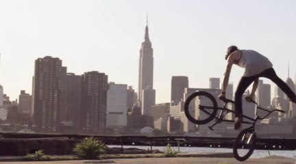 Les spots de New York réservés pour trois riders