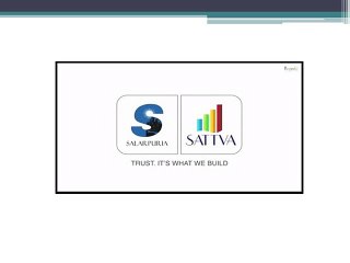 Salarpuria Sattva Rhythm Bangalore