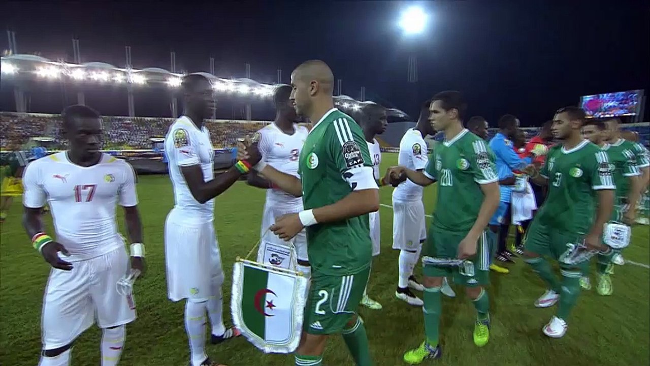 Afrika cup: algerien schockt senegal