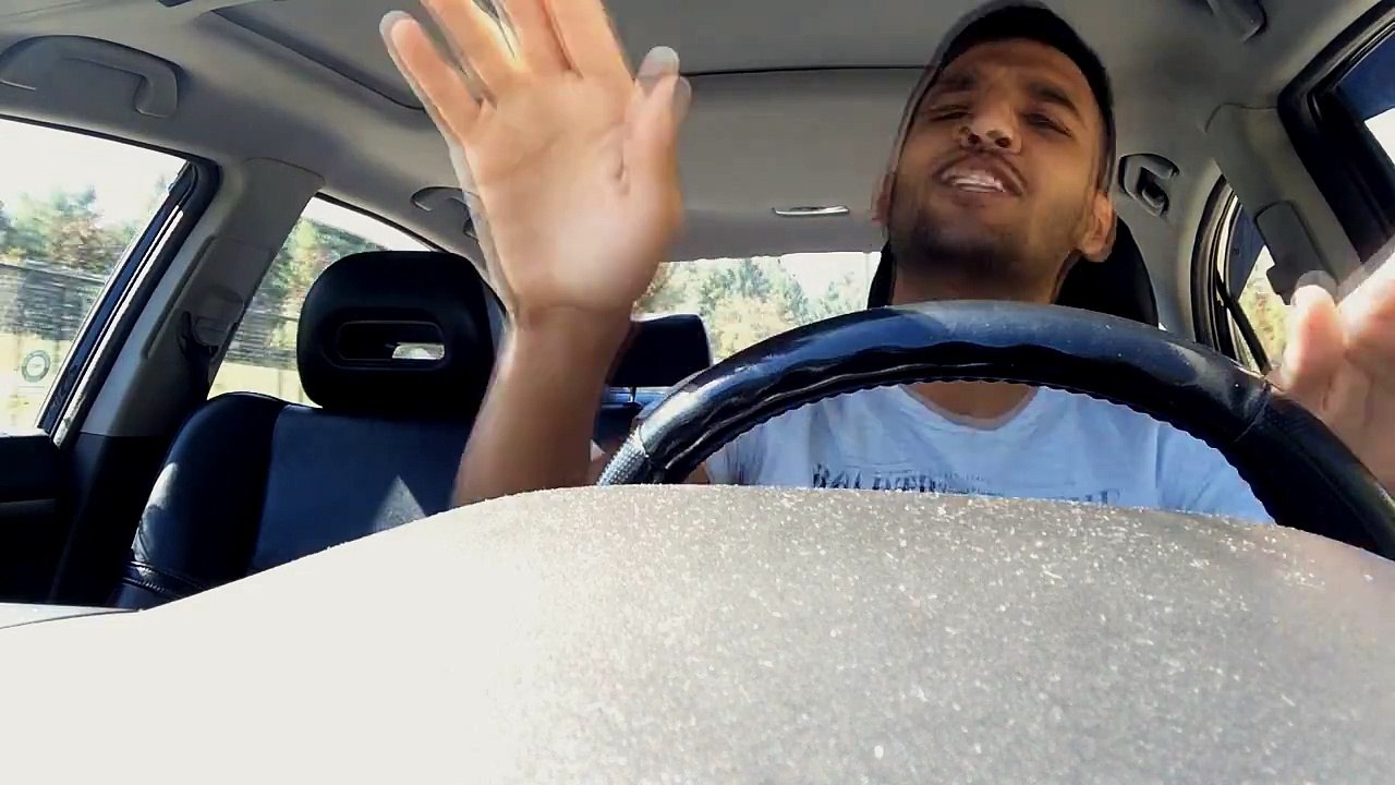 Driving alone vs. Driving with your parents - ZaidAliT Offical - HD