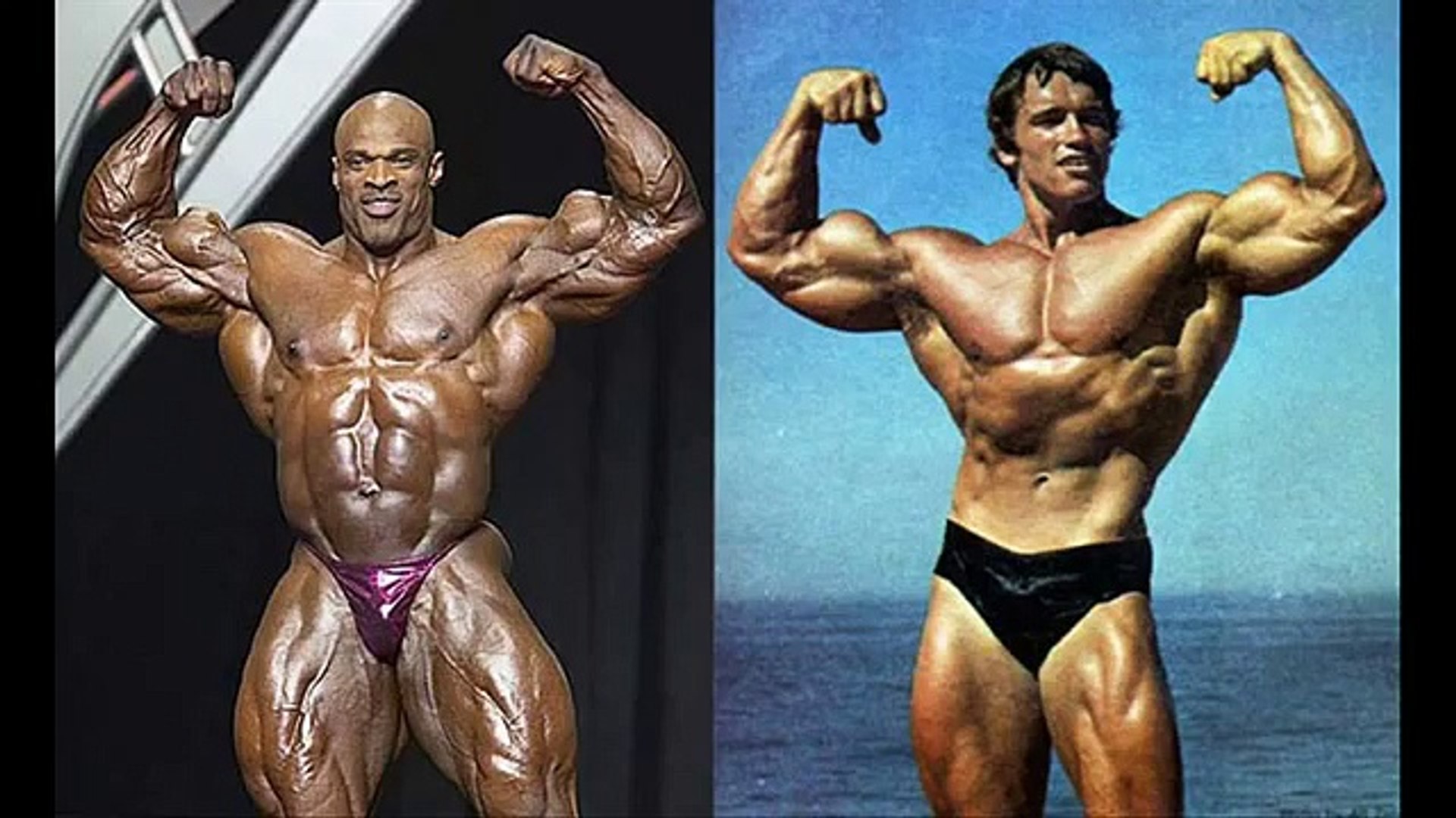 Arnold Schwarzenegger vs Modern Bodybuilders - video Dailymotion