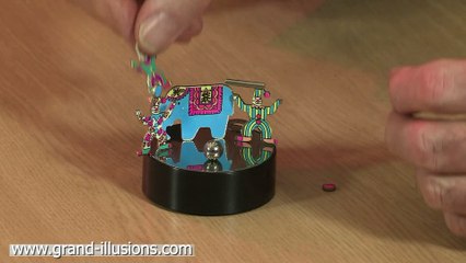 Mini Mondo - Magnetic Desktop Toy