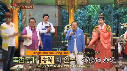 [vietsub] Kim Sungkyu-The King of Food - cutEp.5 (2014.06.17)