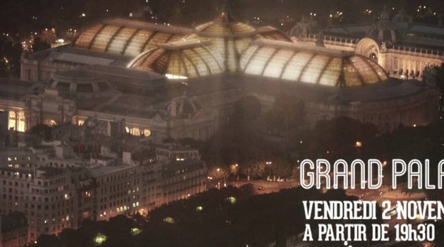 Quand le BMX envahit le Grand Palais de Paris