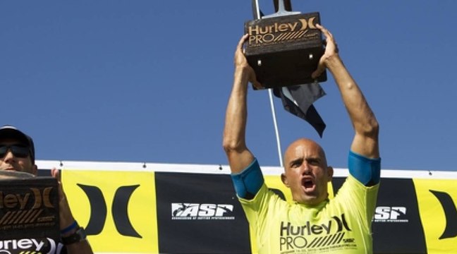 Kelly Slater affole les compteurs après sa victoire à Trestles