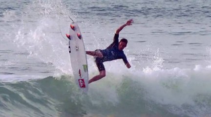 Matt Banting et son trip sur les côtes françaises