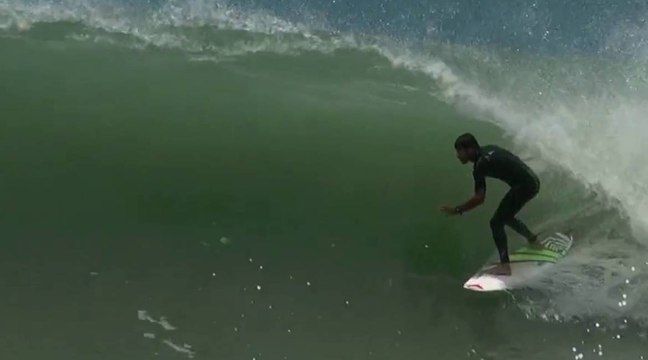 Jérémy Flores revient sur son entraînement avant le Quik Pro