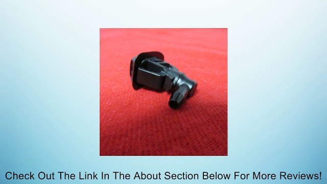 2013-2014 Jeep Wrangler Windshield Washer Fluid Nozzle Replacement Mopar OEM Review