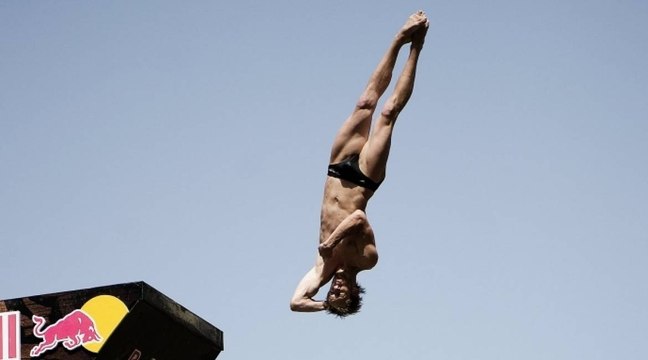 Gary Hunt sacré champion du monde de plongeon extrême