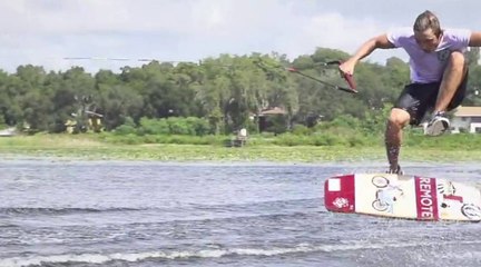 Session wakeskate entre amis