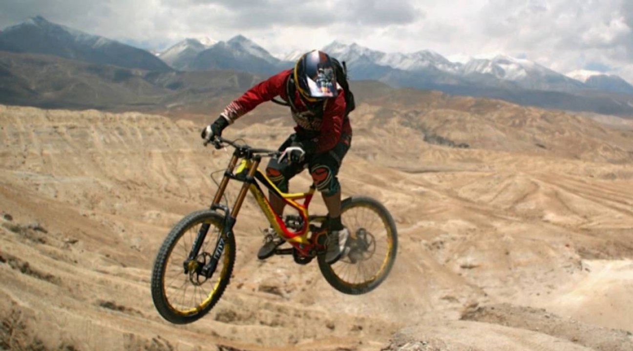 Darren Berrecloth pour Where The Trail Ends