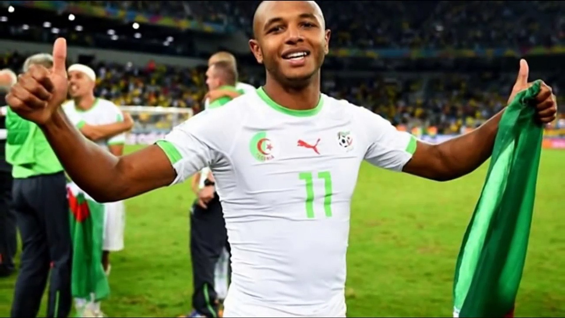 Yacine Brahimi    Brahimi Wins BBC African Footballer Of The Year Award 2014