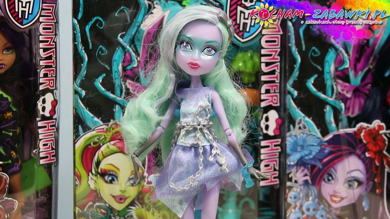 Twyla - Haunted Getting Ghostly / Szkoła Duchów - Monster High - CDC29 CDC28 - Recenzja