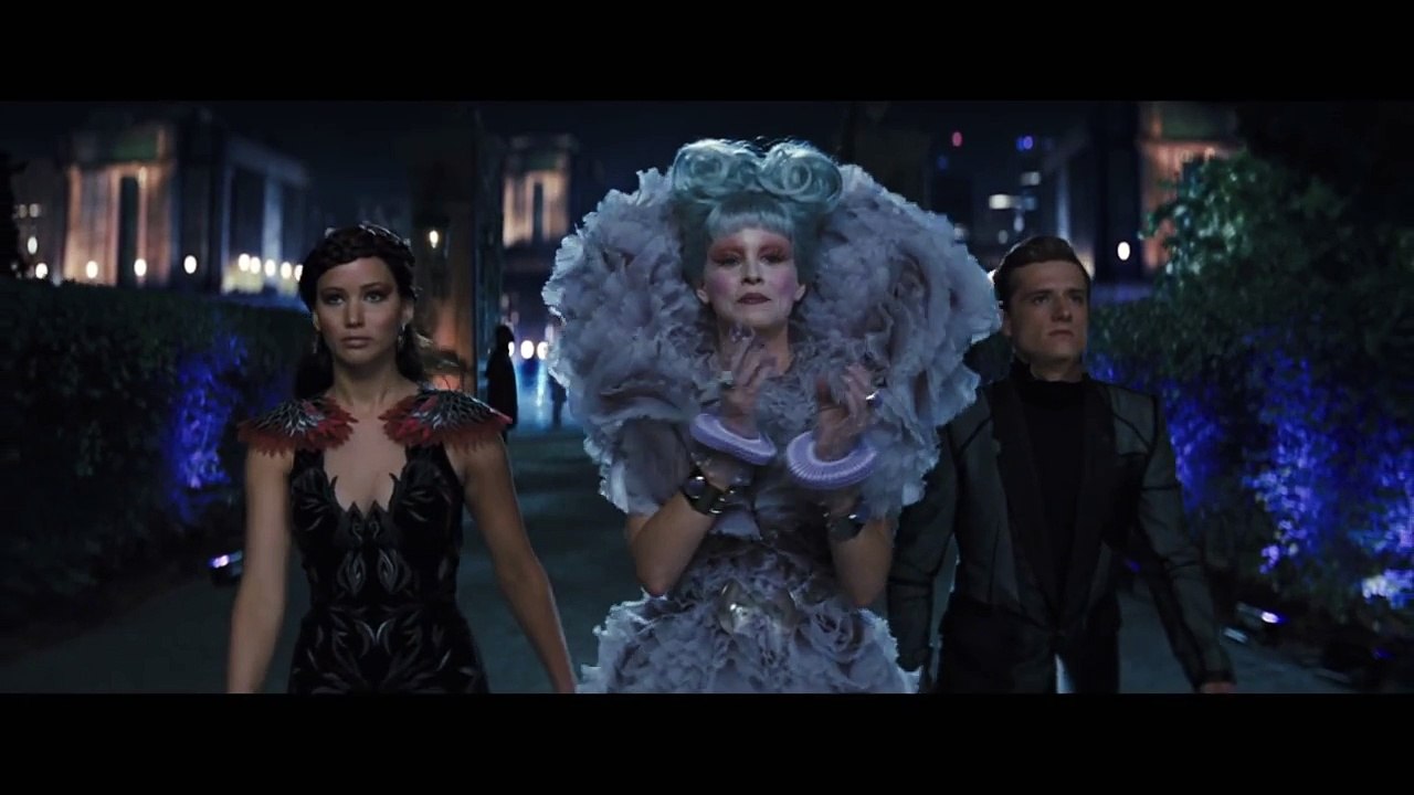 MORE HUNGER GAMES- -- A Bad Lip Reading of Catching Fire