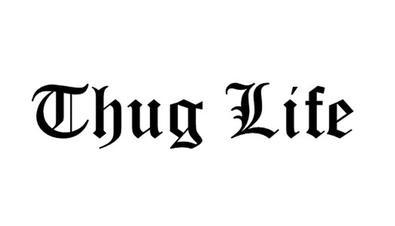 Compilation THUG LIFE