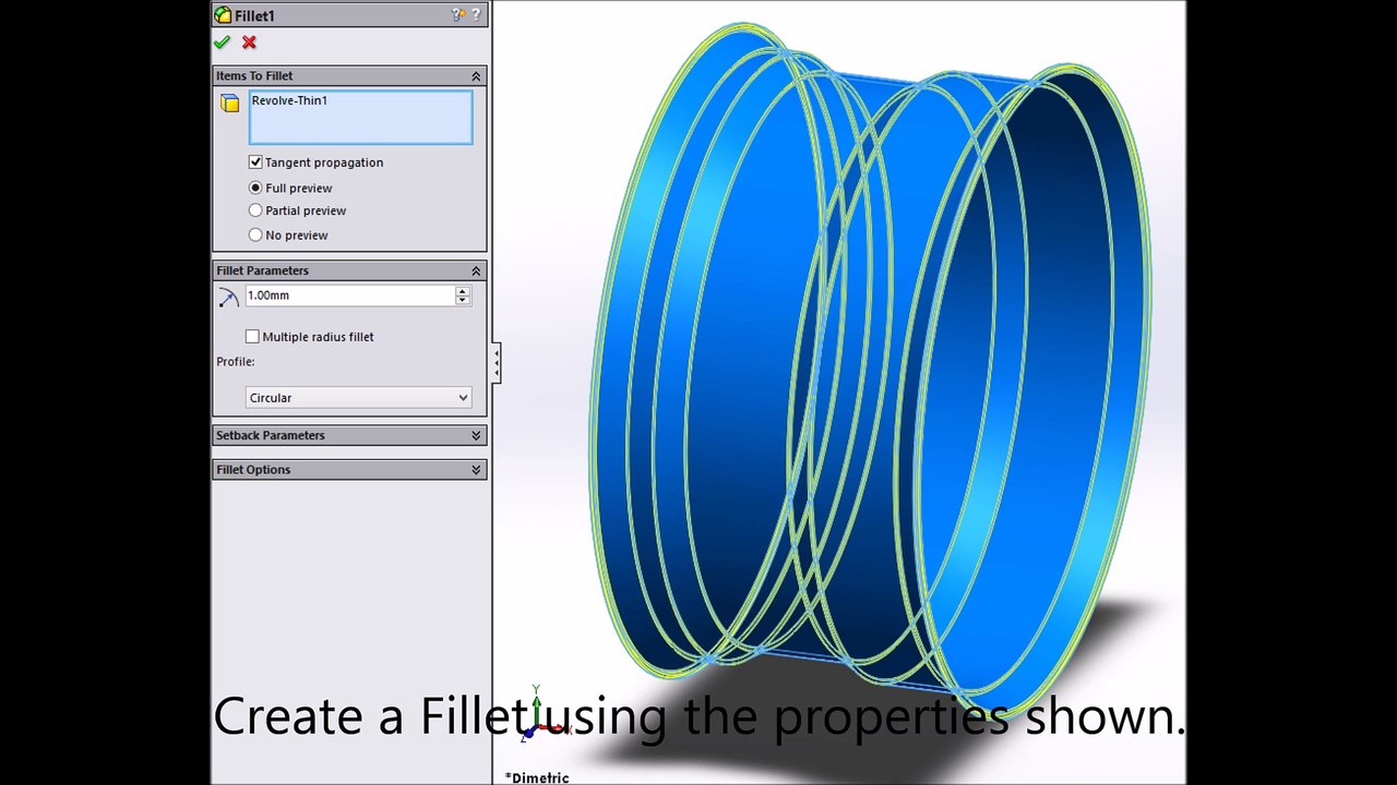 SolidWorks Tutorial: Automotive Rim