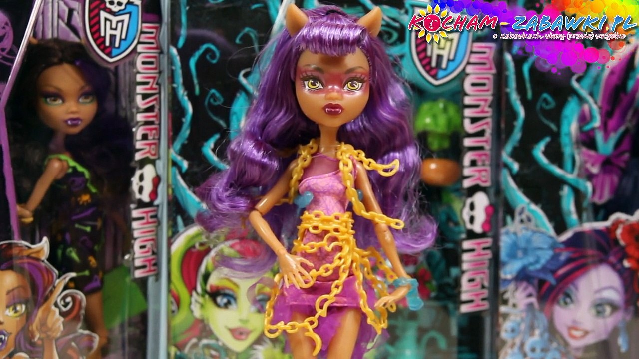 Clawdeen Wolf - Haunted Getting Ghostly / Szkoła Duchów - Monster High - CDC29 CDC25 - Recenzja