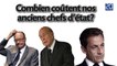 Sarkozy, Chirac, Giscard... Combien coûtent nos anciens présidents?