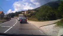 Road from (Becici) Budva to Podgorica