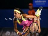 aus open S. Williams vs M. Keys live tennis 29 jan