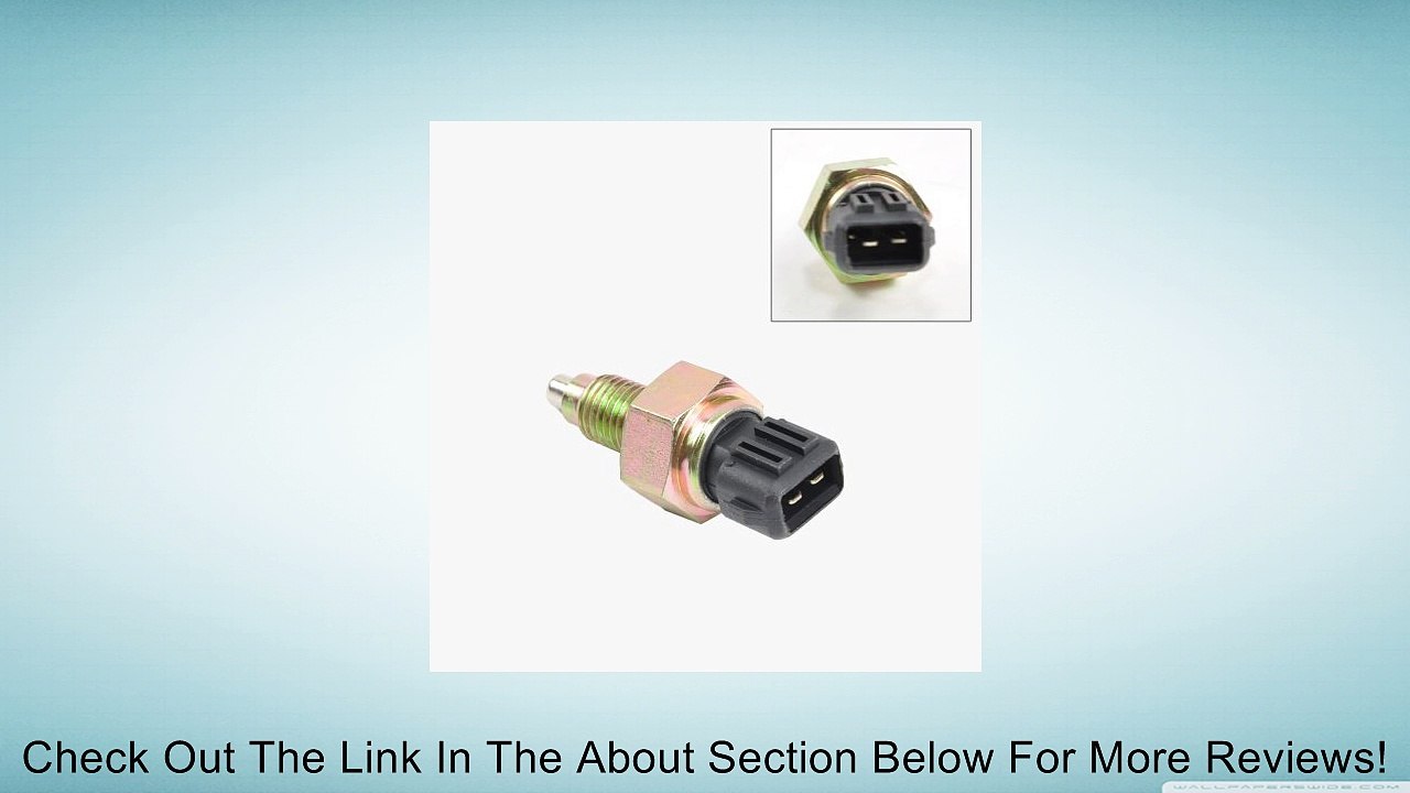 VW Volkswagen Back Up Reverse Light Switch (Manual Trans) Premium Quality 020945415A Review