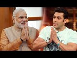 PM Narendra Modi Appreciates & Congratulates Salman Khan