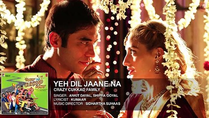 'Yeh Dil Jaane Na' Full Audio Song   Swanand Kirkire   T-series