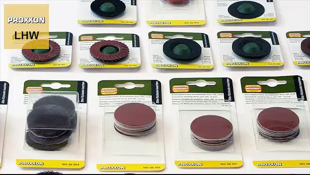 Meuleuse d'angle à long col Proxxon LHW - HMDIFFUSION