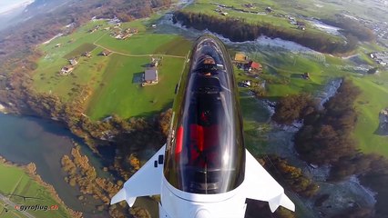 Fly like a bird - gyrocopter