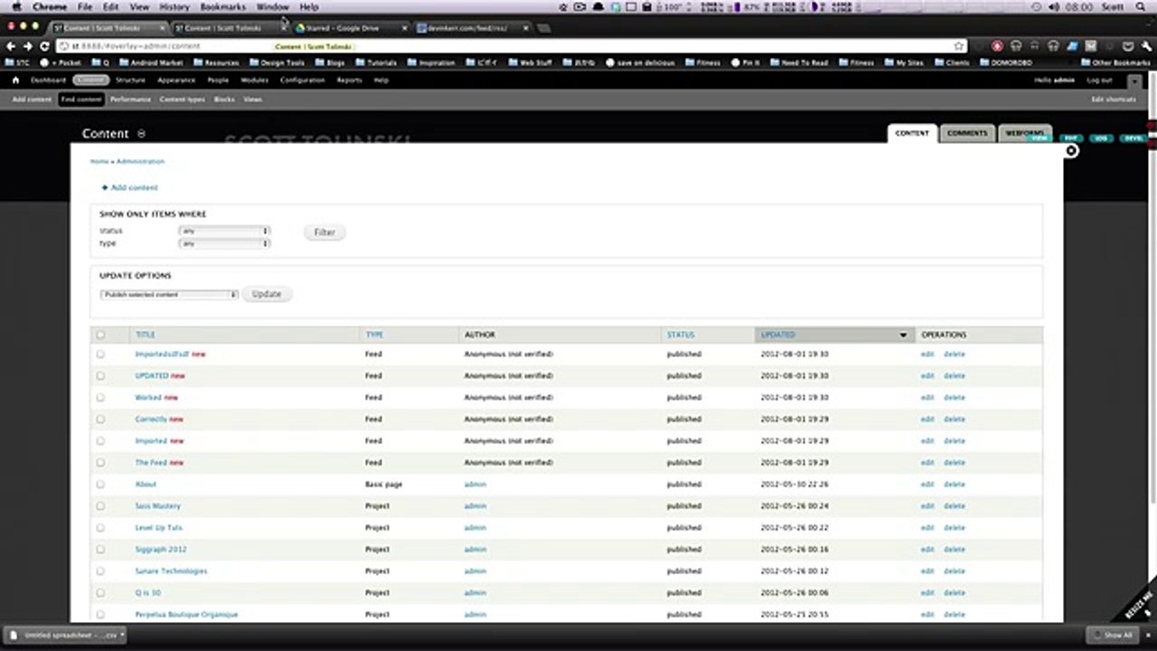 SynapseIndia Php Development Tutorials 48 Drupal - Using Feeds to Create Content From RSS Feeds