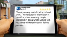 Transform Agents  West Palm Beach Real Estate Virtual AssistantWonderfulFive Star Review by Alex D.