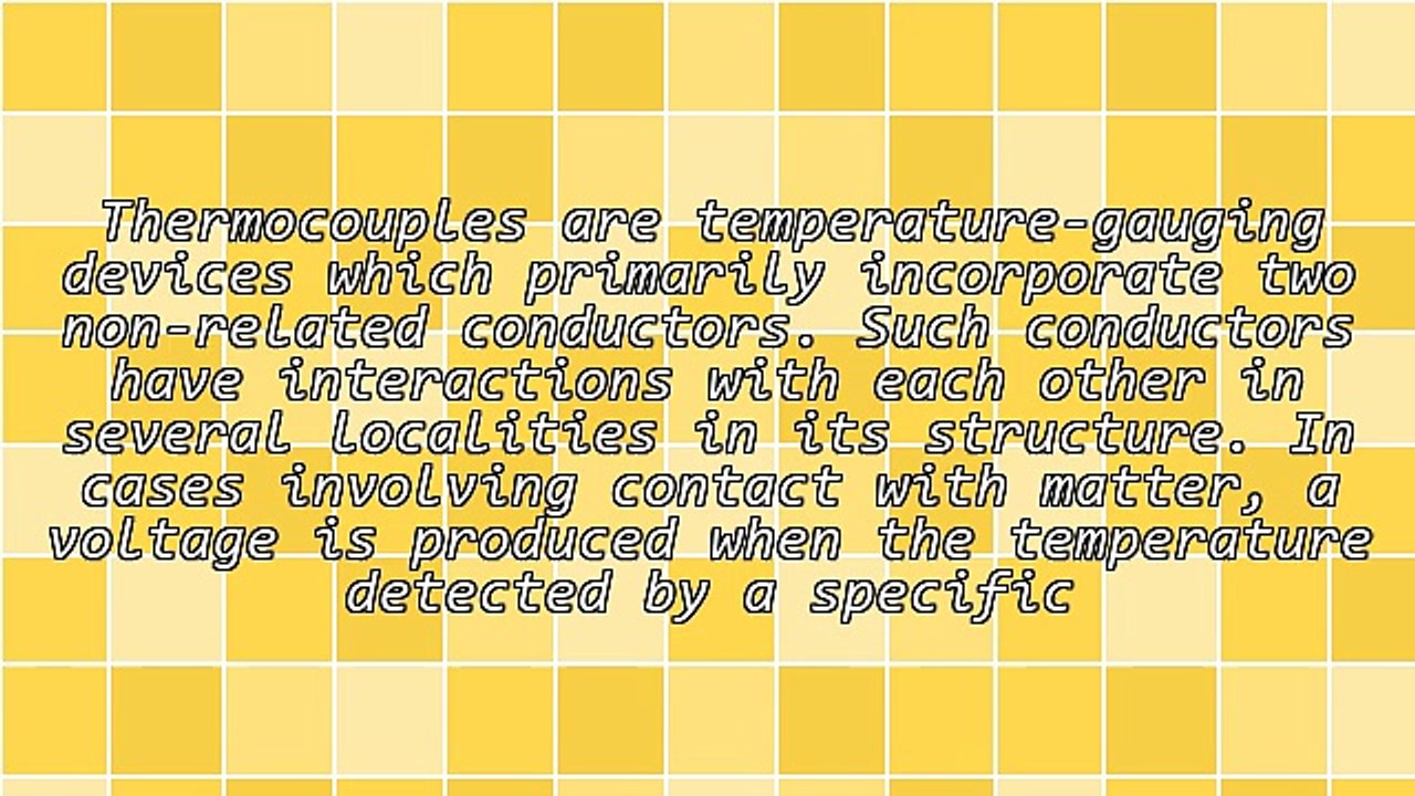 The Ultimate Background Guide To Thermocouple Types