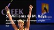 watch S. Williams vs M. Keys live internet streaming