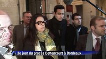 3e jour du procès Bettencourt à Bordeaux, Banier à la barre