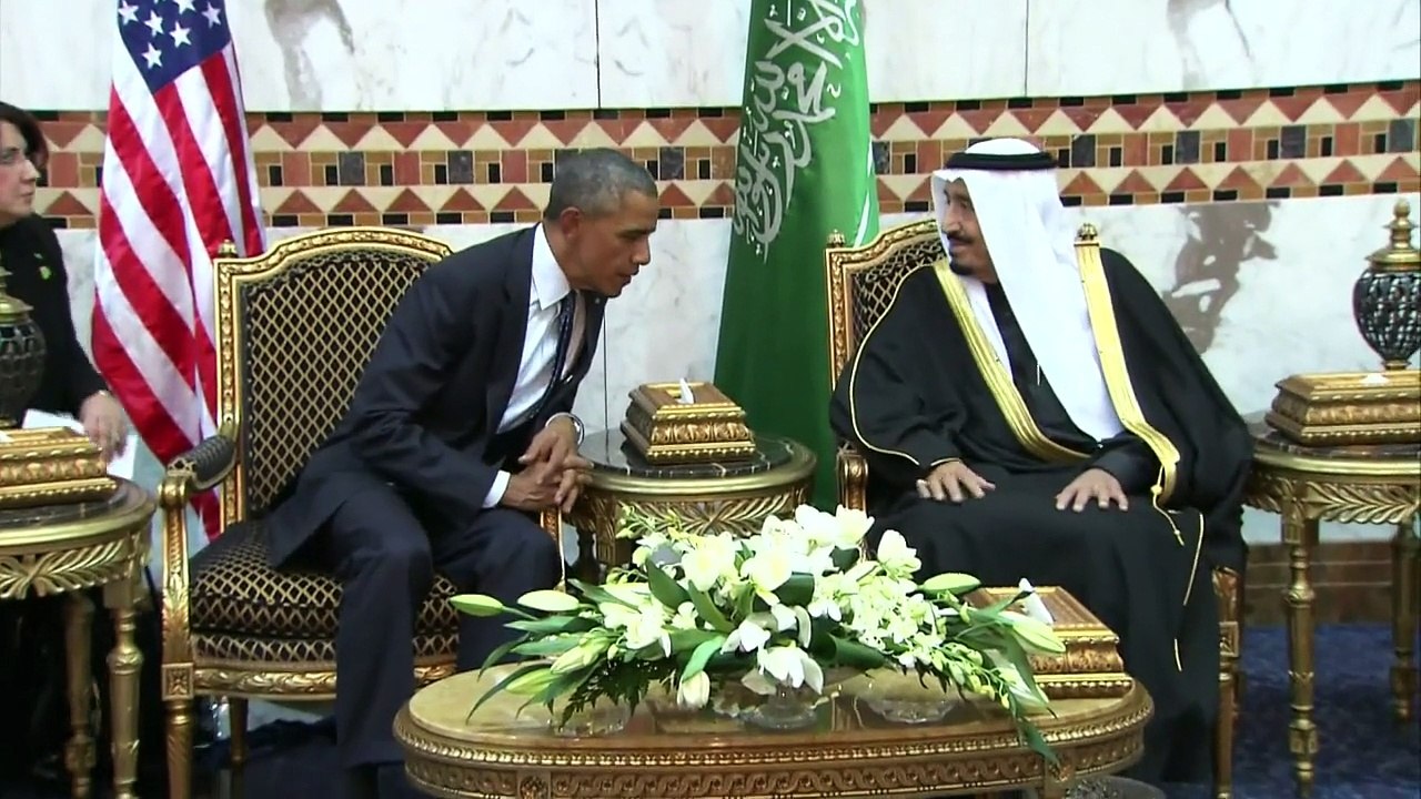 محادثات بين الملك سلمان واوباما حول سوريا وايران وحقوق الانسان