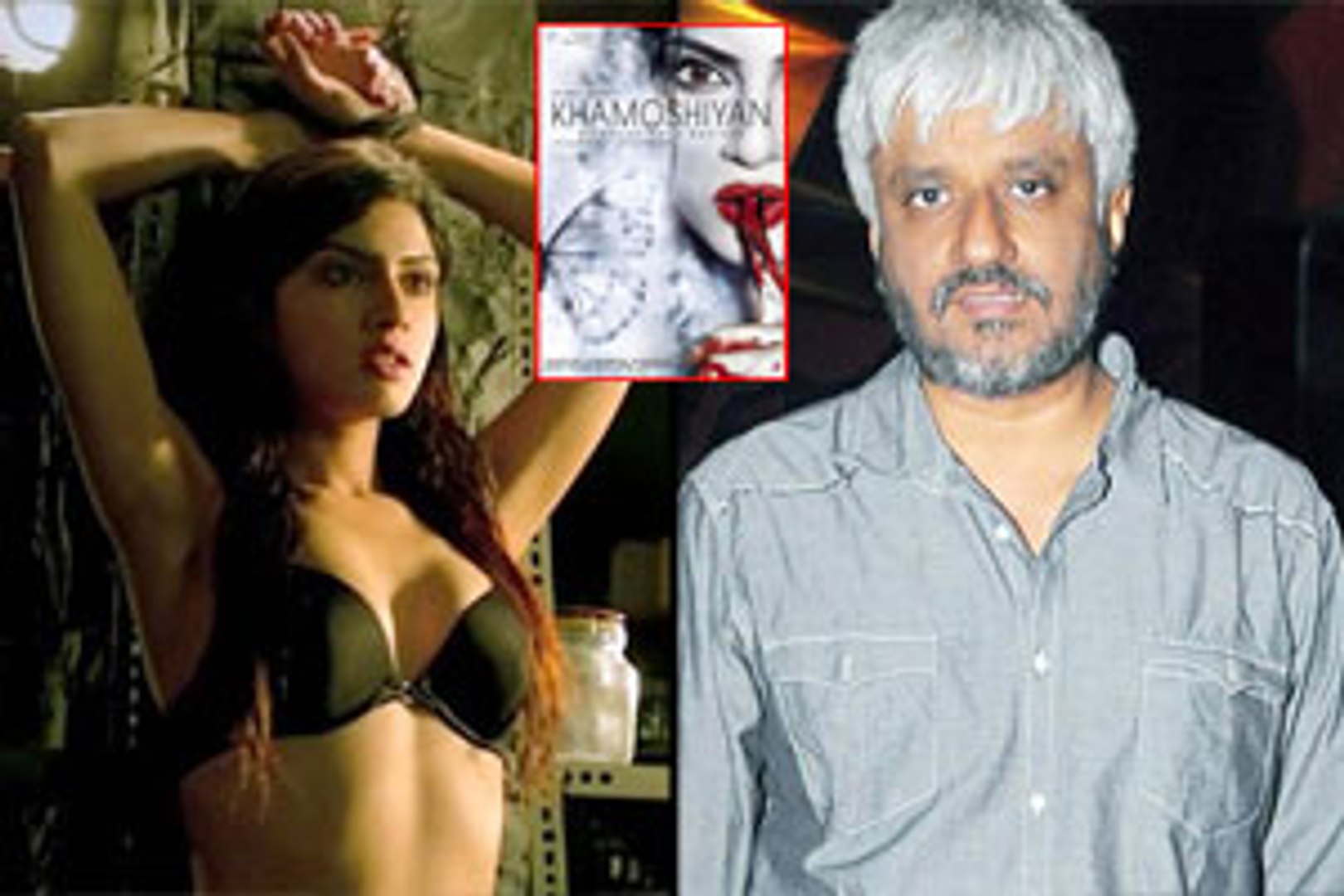 Vikram Bhatt forces Sapna Pabbi to do bold, intimate scenes? - video  Dailymotion