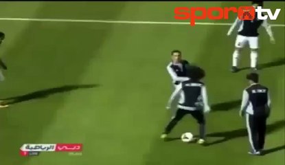 Arap Messi idmanda şov yaptı!...